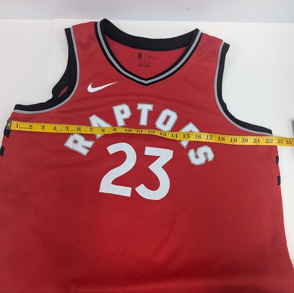 Toronto Raptors Fred Vanvleet Jersey, Nike Dri-Fit Toronto Raptors Jersey XL - Picture 6 of 11
